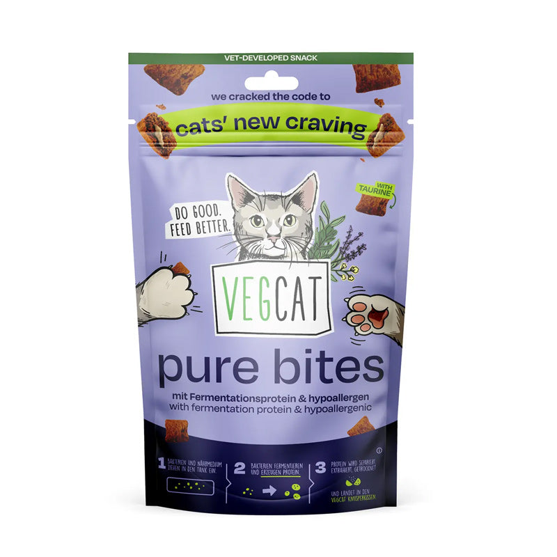 VEGCAT PURE BITES 60 g