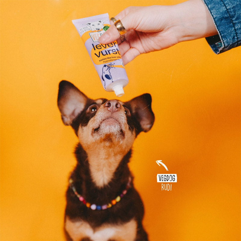 VEGDOG- Levervurst Pâté végétal - 75gr