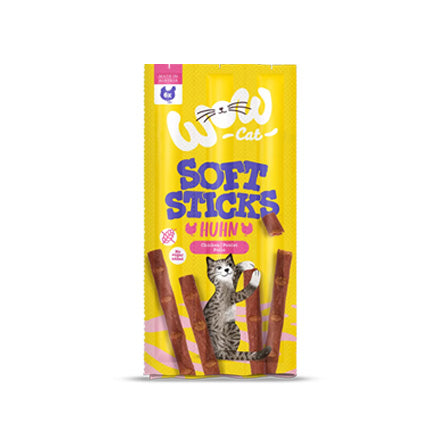 Wow- Soft sticks Poulet