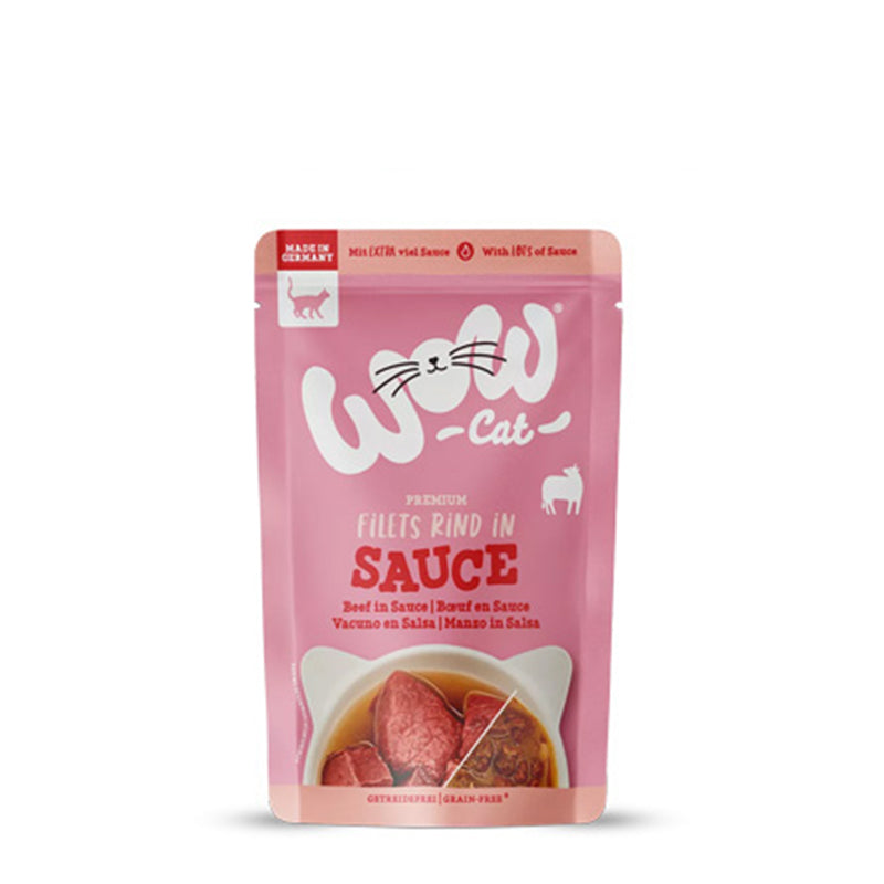 Wow - Filets en Sauce pour Chat | Aliment Complet