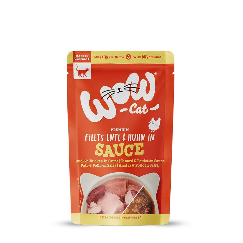 Wow - Filets en Sauce pour Chat | Aliment Complet