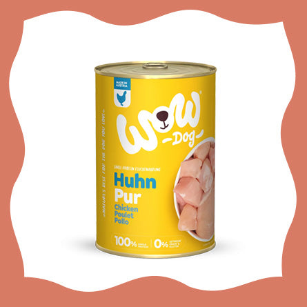 Wow-Dog Pur Poulet