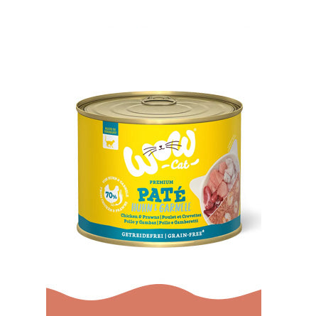 Wow- Paté Poulet&Crevette