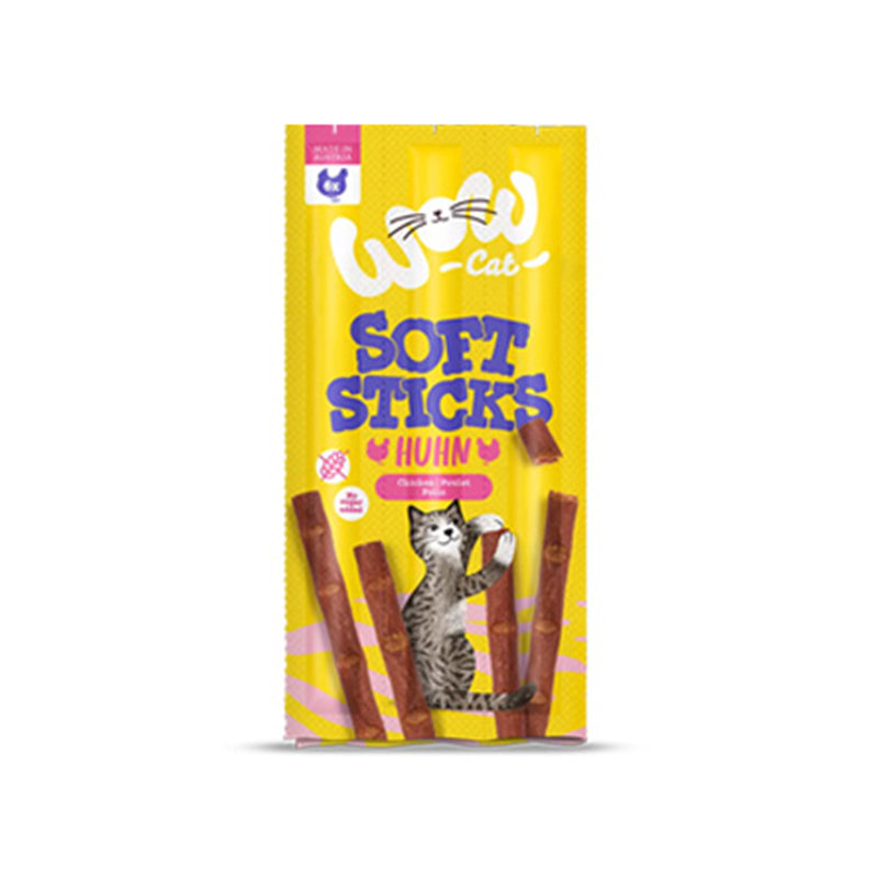 Wow- Soft sticks Poulet