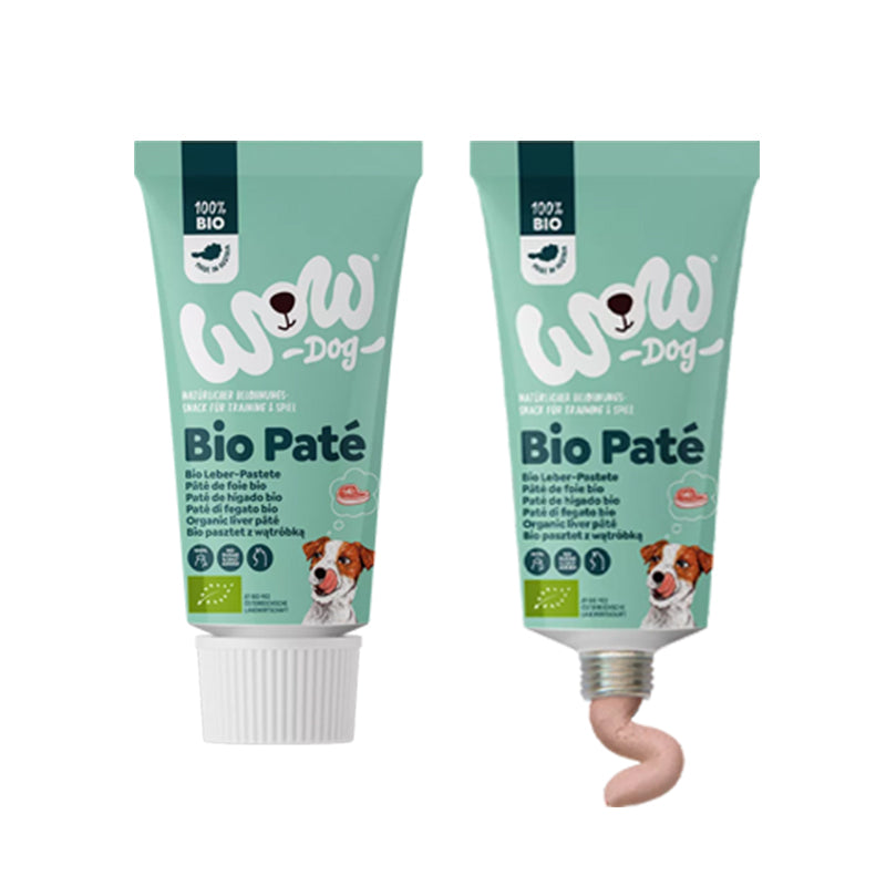 Wow-Dog Paté de foie Bio