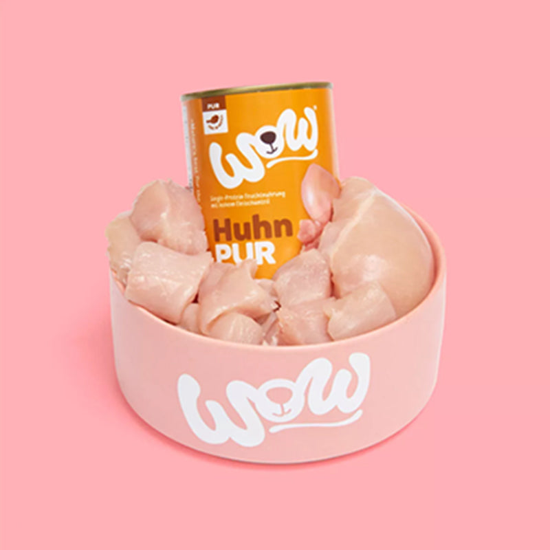 Wow-Dog Pur Poulet